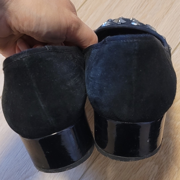 Bravo browns block heels with silver studs. Size 39 - Picture 4 of 5